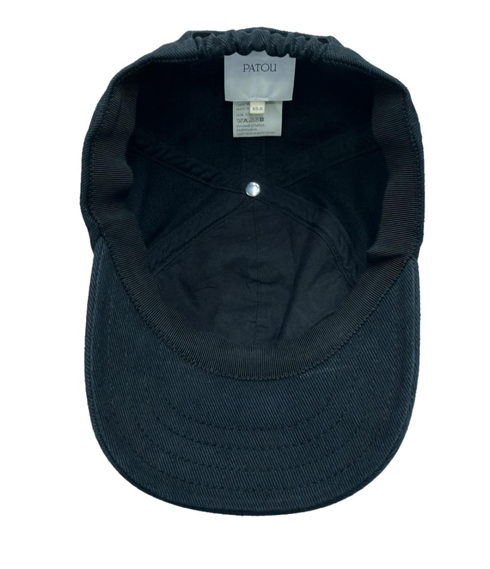 美品✨PATOU パトゥ　帽子　キャップ　ブラック　XS-S 楽天市場】パトゥ PATOU キャップ 帽子 AC0400132 : テザーレ