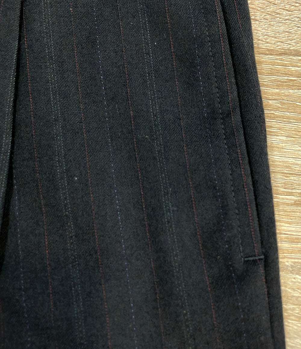 訳あり Emporio Armani タックパンツ スラックス メンズ SIZE 48 (M) エンポリオ・アルマーニ