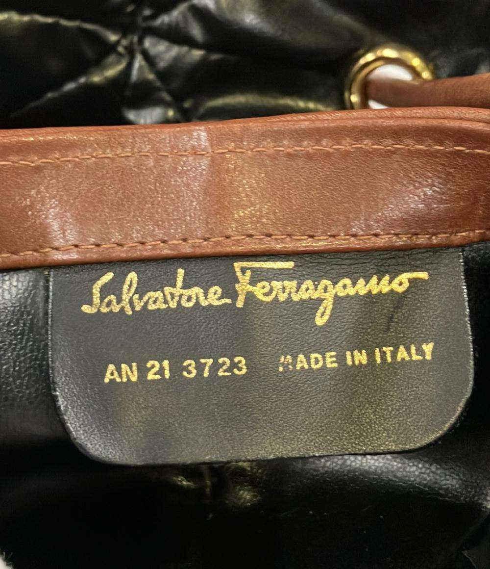 Salvatore Ferragamo ショルダーバッグ 斜め掛け どんぐり レディース サルヴァトーレフェラガモ