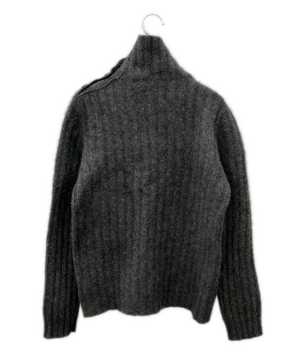 LOEWE ウール カシミア ハイネックニット レディース SIZE 48 (XL) ロエベ