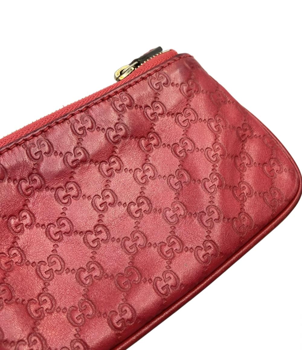 GUCCI コインケース マイクログッチシマ 233183 496334 レディース