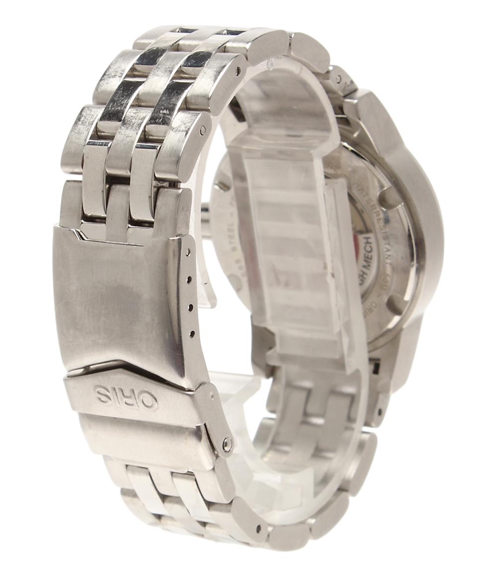 ORIS 腕時計 自動巻き ホワイト 7501 ユニセックス オリス – Rehello