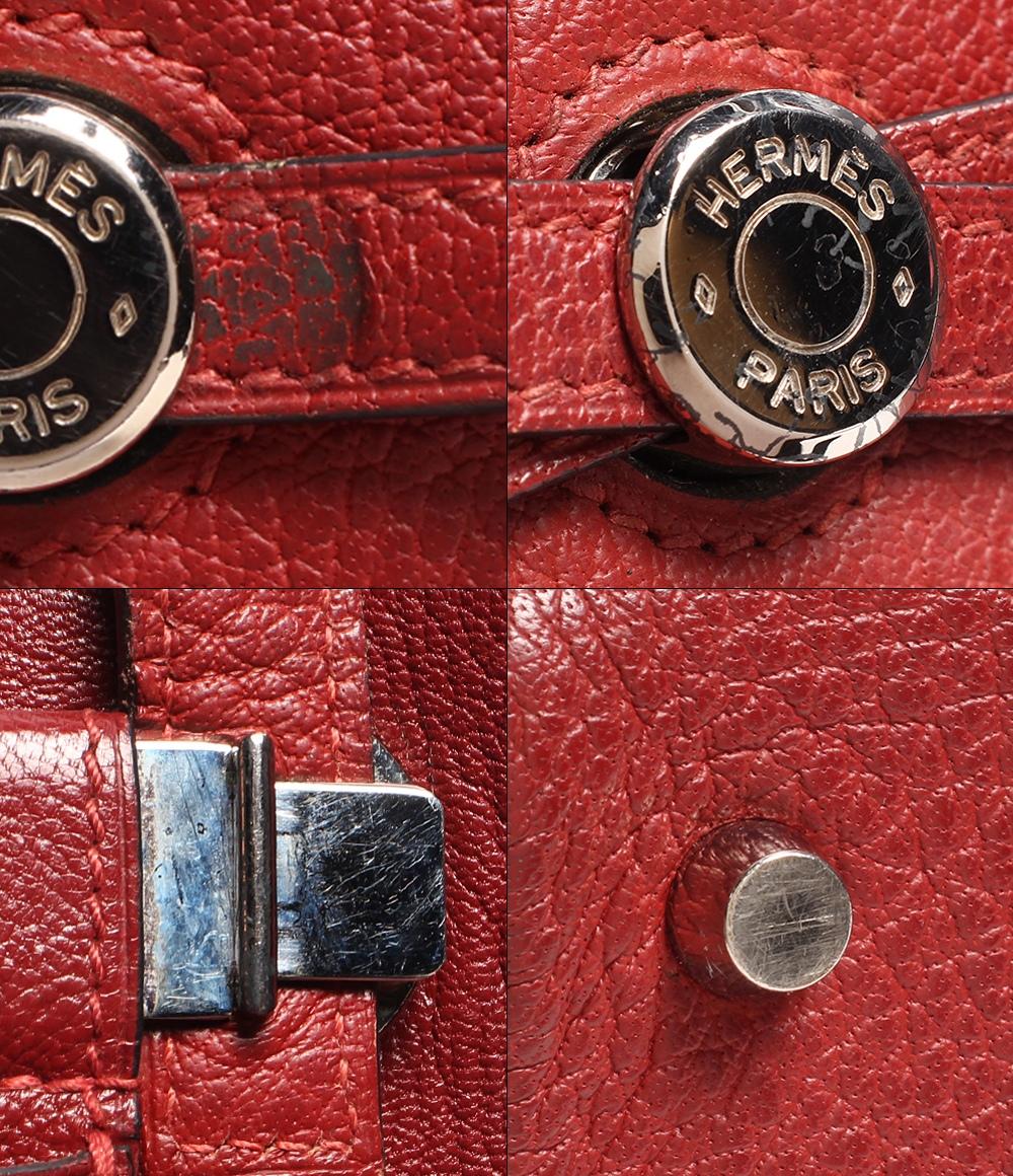 エルメス レザートートバッグ □D刻印 シルバー金具 カバナ レディース HERMES