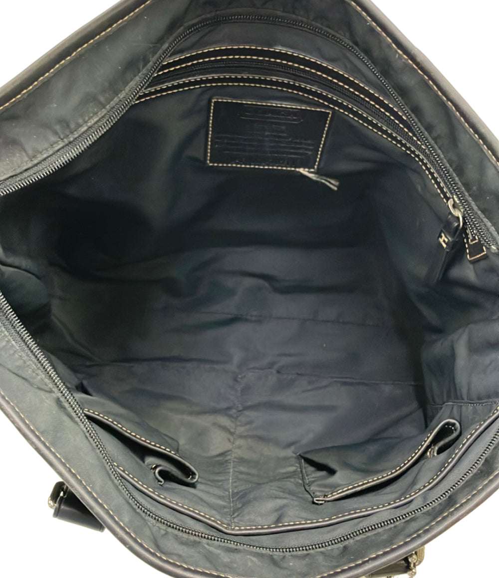 COACH 2way ブリーフケース ビジネスバッグ ショルダーバッグ 斜め掛け 70211 メンズ コーチ