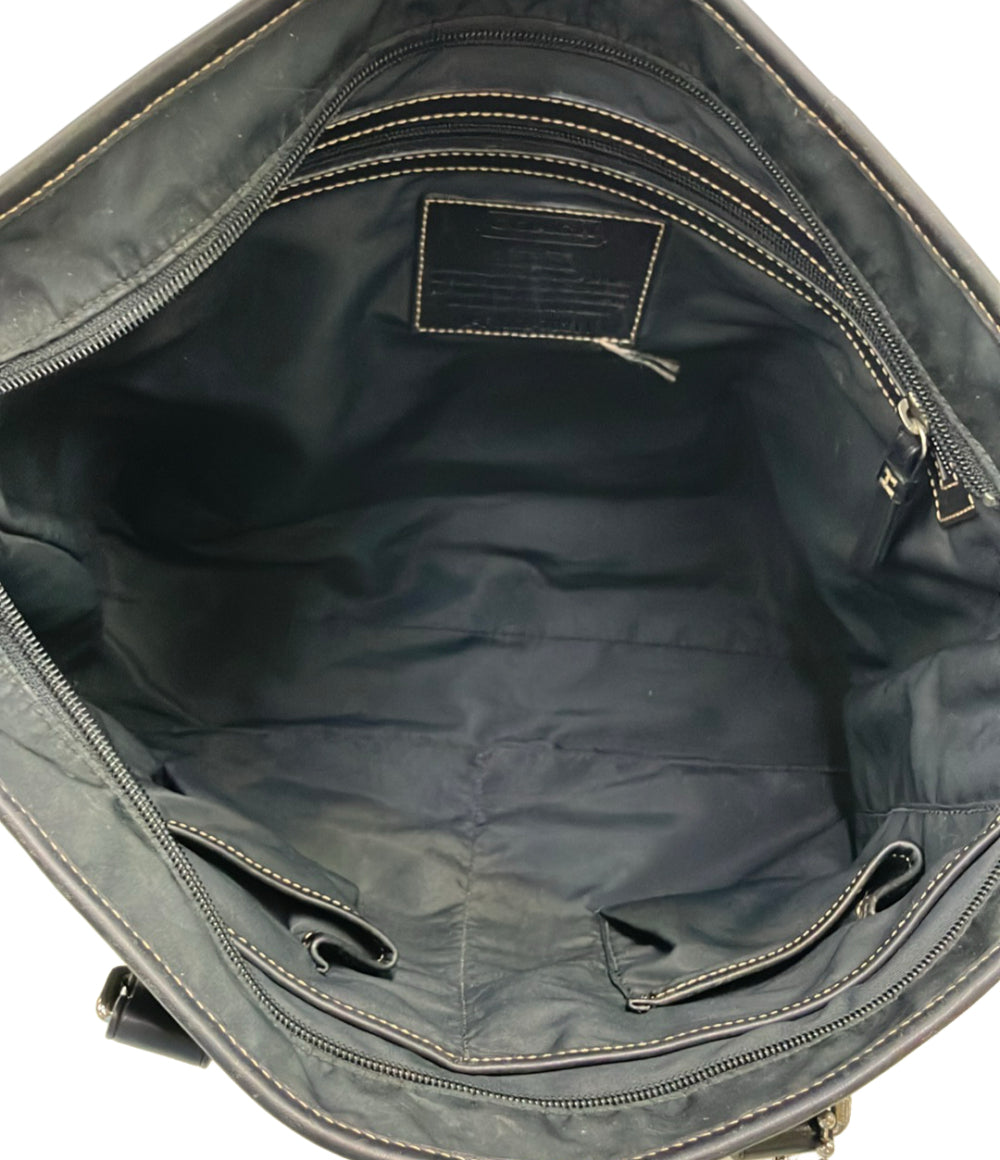 COACH 2way ブリーフケース ビジネスバッグ ショルダーバッグ 斜め掛け 70211 メンズ コーチ