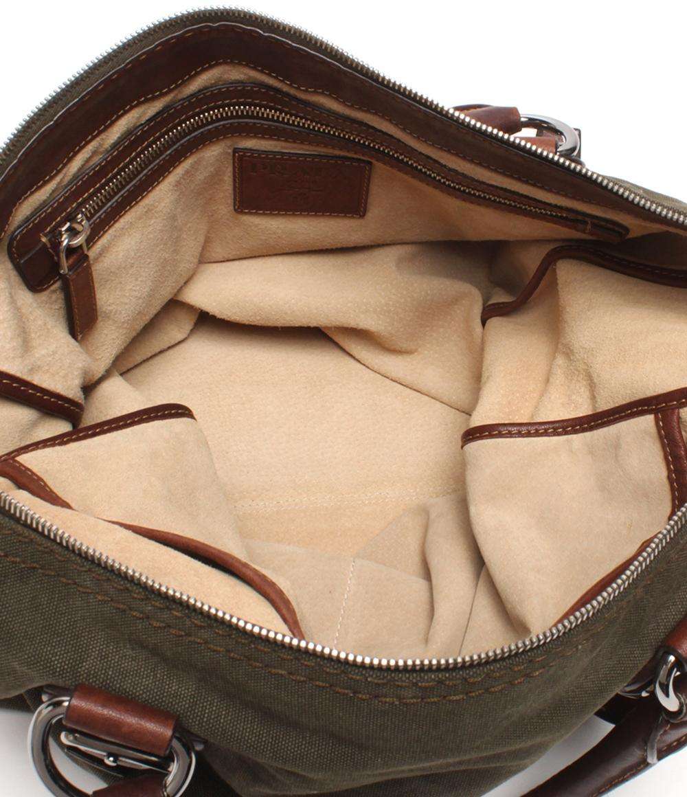 プラダ 2WAY トートバッグ ショルダーバッグ 斜め掛け メンズ PRADA