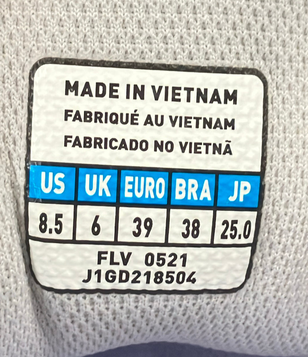 美品 Mizuno ローカットスニーカー レディース SIZE 25.0 (XL) ミズノ