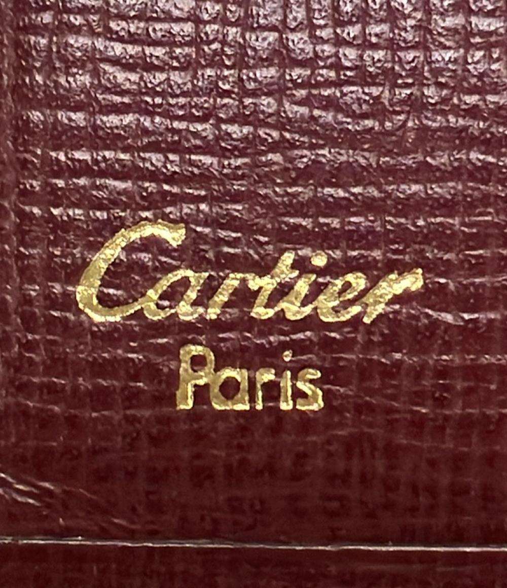 Cartier 長財布 マストドゥカルティエ レディース カルティエ