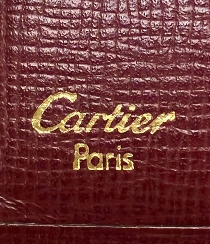 Cartier 長財布 マストドゥカルティエ レディース カルティエ