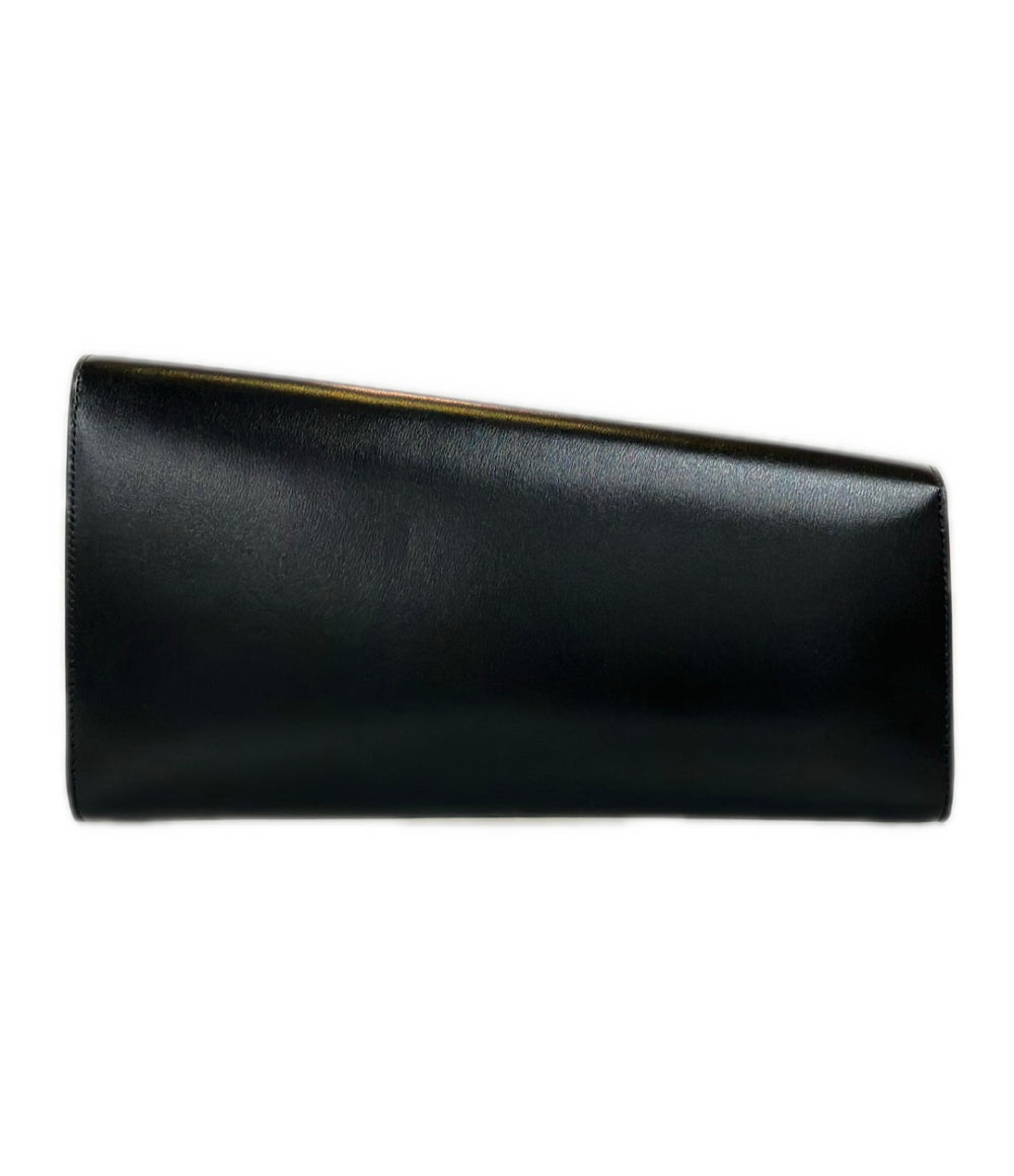 美品 CELINE クラッチバッグ セカンドバッグ アシンメトリック レディース メンズ セリーヌ