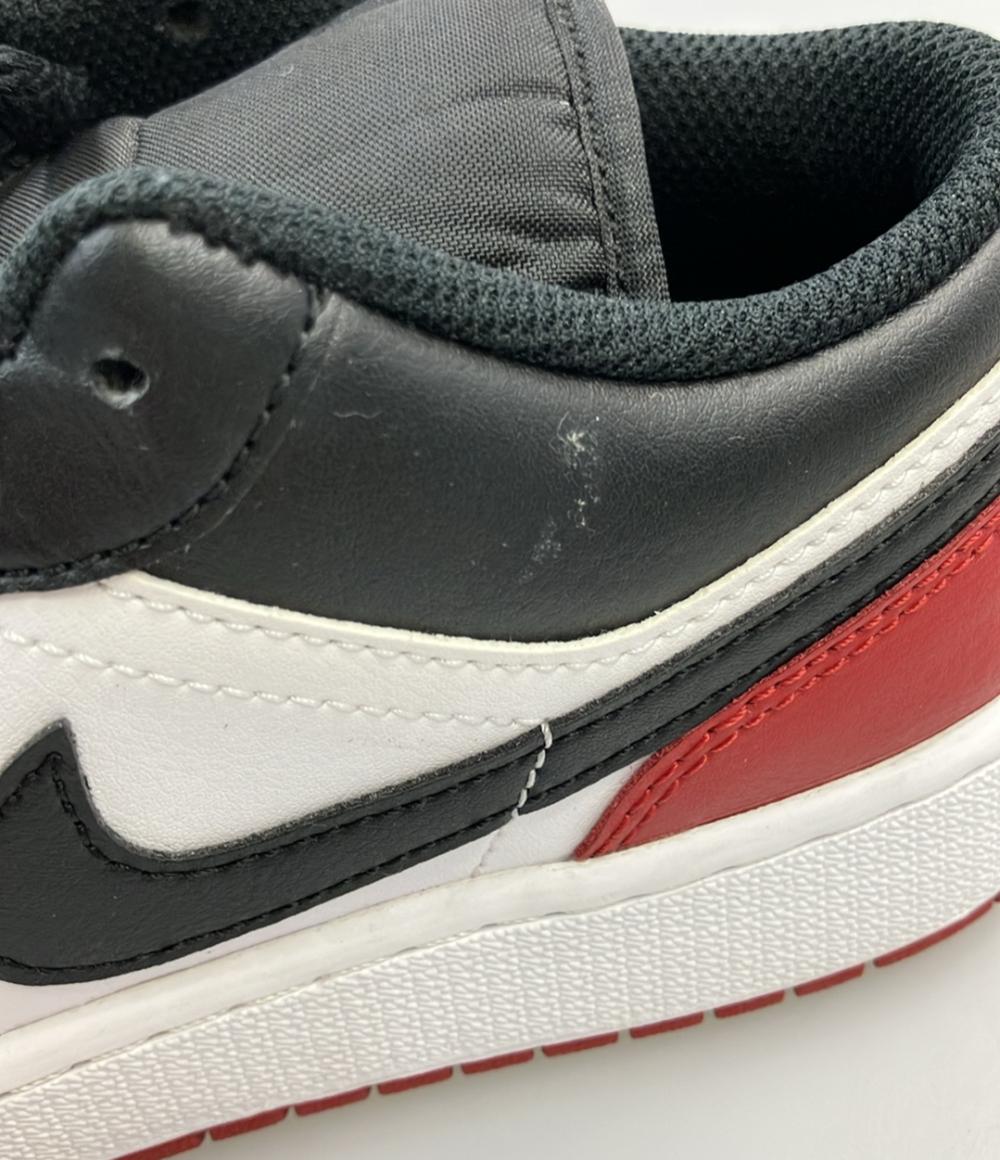 NIKE ローカットスニーカー GS AIR JORDAN 1 553560-161 キッズ SIZE 23.5 (M) ナイキ