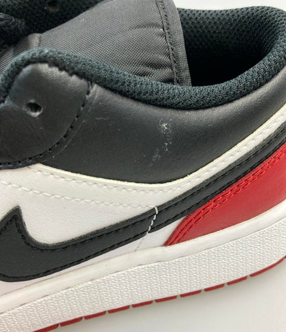 NIKE ローカットスニーカー GS AIR JORDAN 1 553560-161 キッズ SIZE 23.5 (M) ナイキ