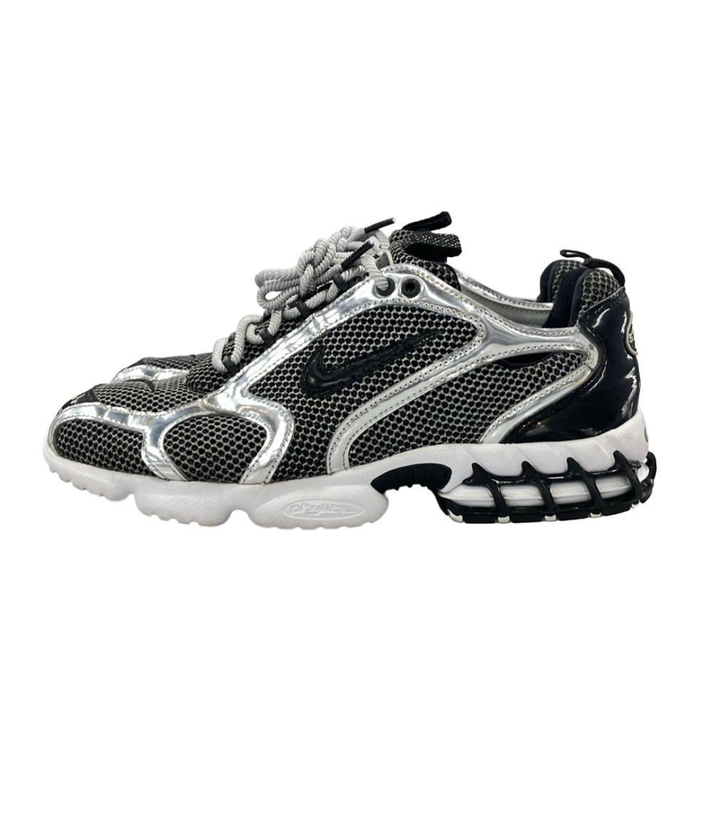 NIKE ローカットスニーカー × STUSSY AIR ZOOM SPIRIDON CAGE 2 CU1854-001 メンズ SIZE 27.0 ナイキ