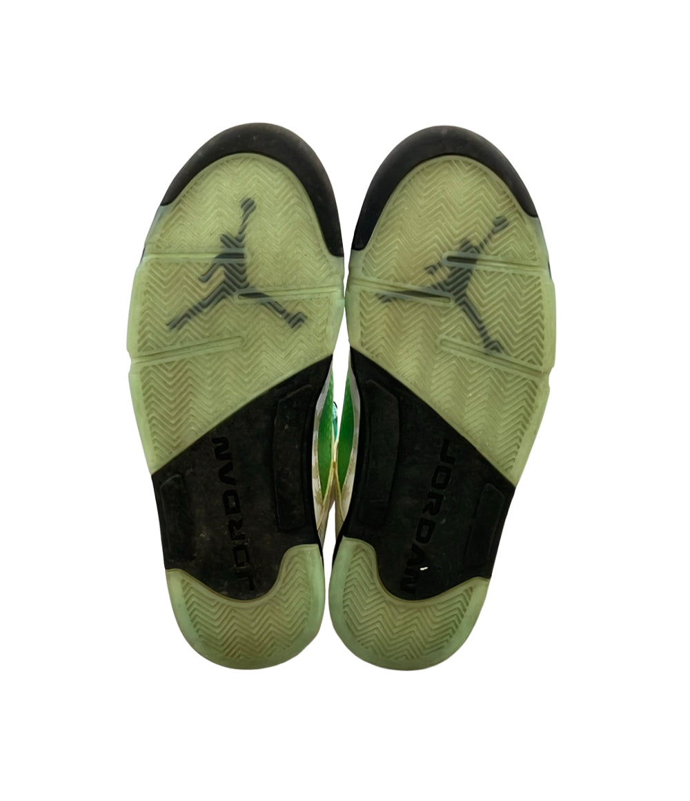 NIKE ハイカットスニーカー AIR JORDAN 5 RETRO SNGL DY CN2932-100 メンズ SIZE 29.0 (XL) ナイキ