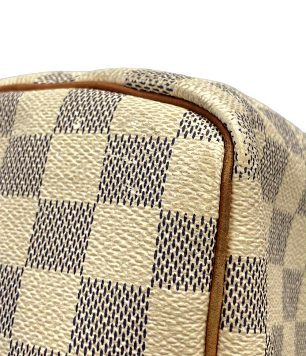 訳あり LOUIS VUITTON ハンドバッグ ミニボストンバッグ スピーディ 30 ダミエ アズール N41533 レディース ルイ・ヴィトン