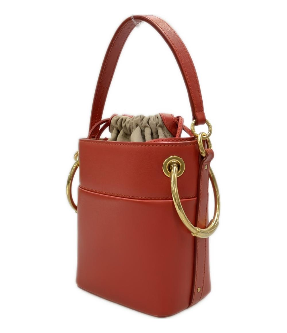 クロエ 2WAY ハンドバッグ ショルダーバッグ 斜め掛け バケットバッグ 03187565 レディース Chloe