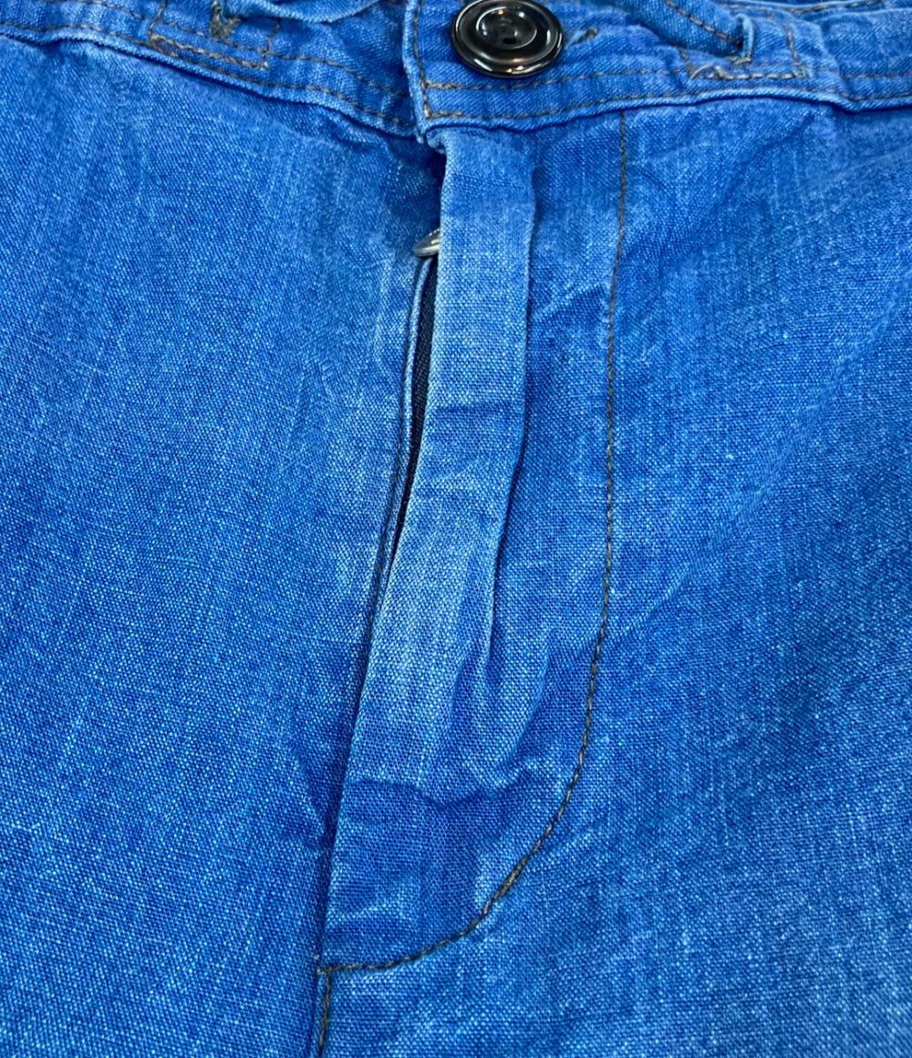 PORTER CLASSIC クロップドデニムパンツ メンズ SIZE M ポータークラシック