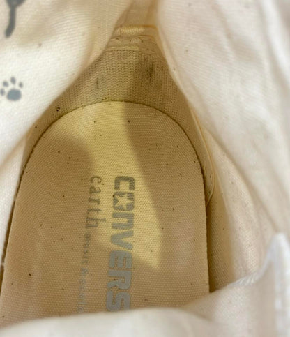 CONVERSE ハイカットスニーカー × アースミュージックアンドエコロジー 猫 5CK214 レディース SIZE 24.0 (L) コンバース