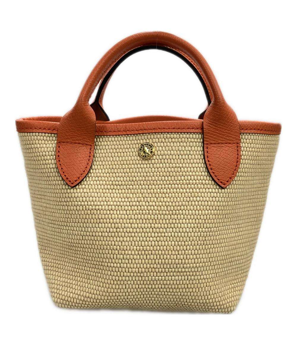 LONGCHAMP ハンドバッグ ショルダーバッグ かごバッグ 斜め掛け レディース ロンシャン