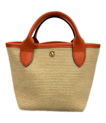 LONGCHAMP ハンドバッグ ショルダーバッグ かごバッグ 斜め掛け レディース ロンシャン