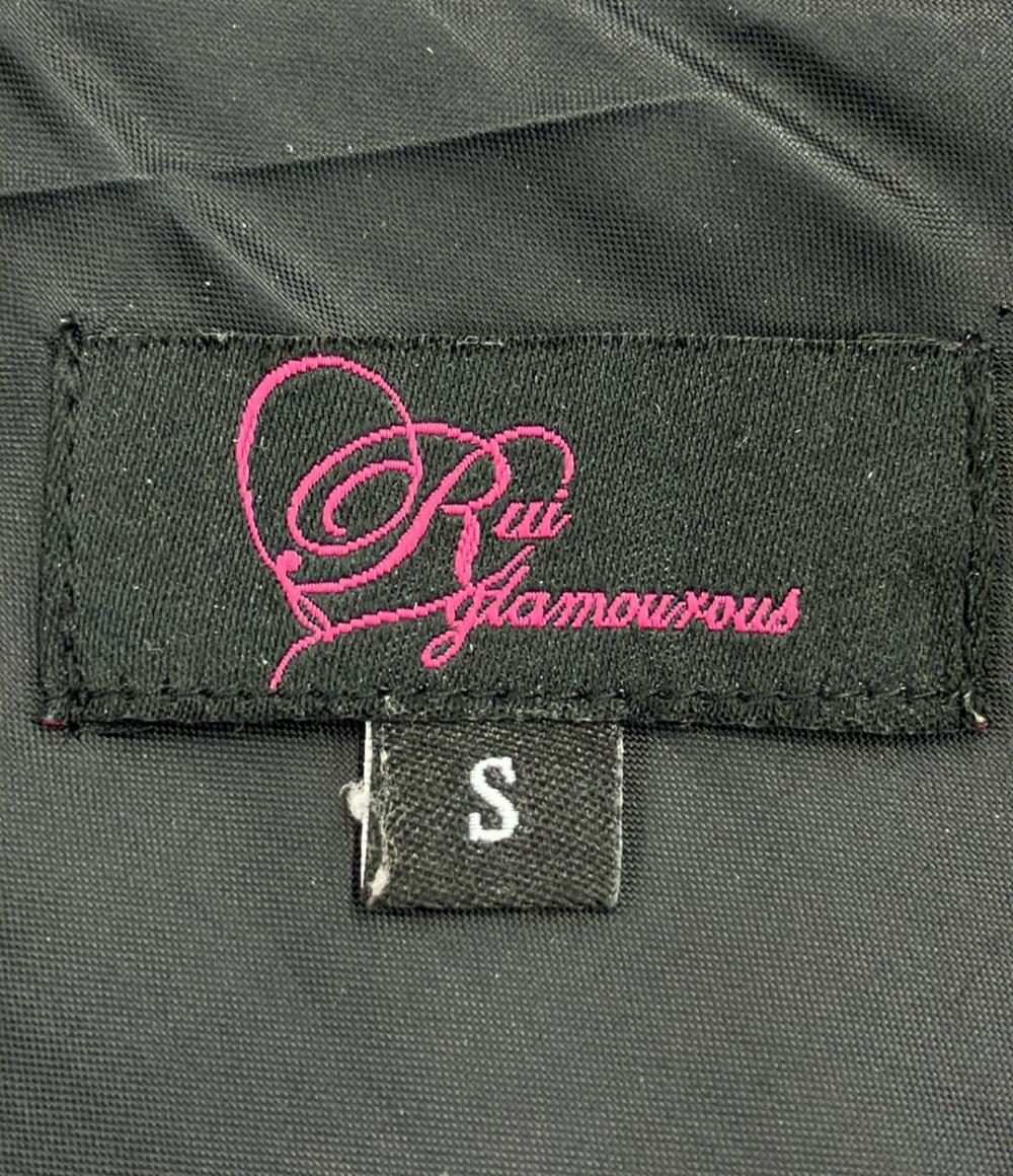 美品 ルイグラマラス ジャケット ストライプ レディース SIZE S (S) rui glamourous