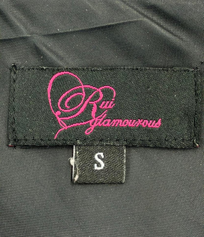 美品 ルイグラマラス ジャケット ストライプ レディース SIZE S (S) rui glamourous