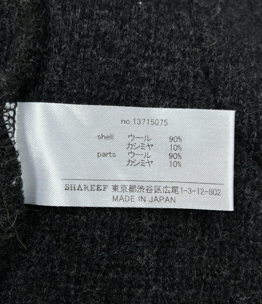 訳あり シャリーフ 長袖カーディガン メンズ SIZE 1 (M) SHAREEF