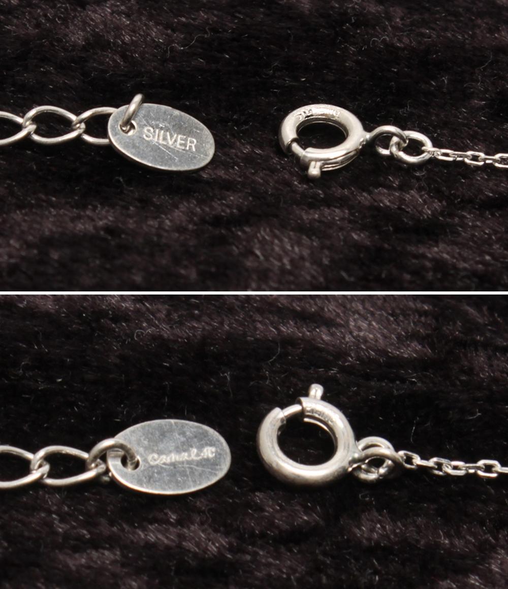 canal4℃ リング 指輪 ネックレス SV ハートモチーフ 2点セット レディース カナルヨンドシー