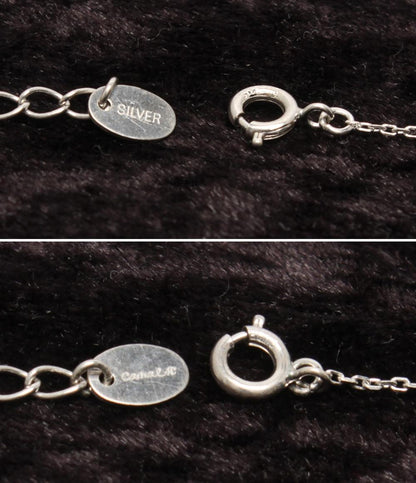 canal4℃ リング 指輪 ネックレス SV ハートモチーフ 2点セット レディース カナルヨンドシー