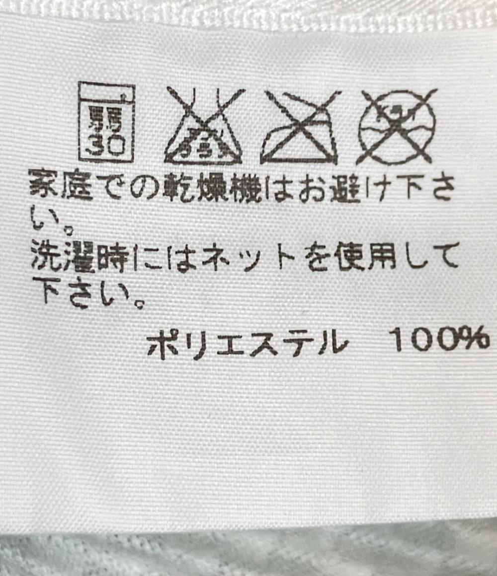 PLEATS PLEASE 半袖カットソー チェック柄 プリーツ加工 PP51-JK472 レディース SIZE 3 (L) プリーツプリーズ