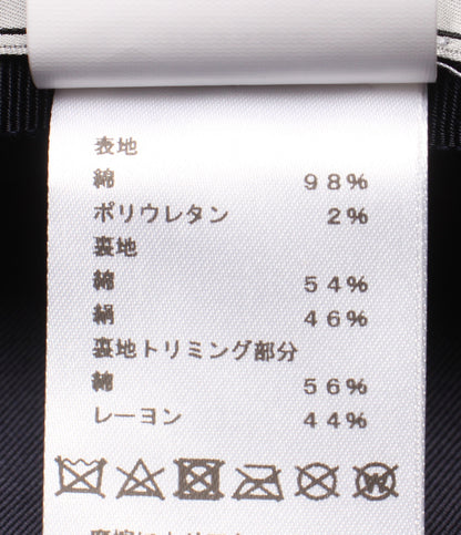 美品 HERMES キャスケット シルバー金具 ウォーバン シェーヌダンクル レディース メンズ SIZE 58 エルメス