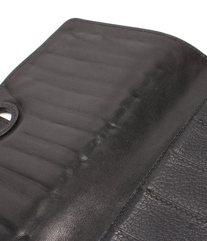 HERMES 長財布 札入れ □C刻印 ゴールド金具 トリヨンクレマンス ドゴンMM メンズ レディース エルメス