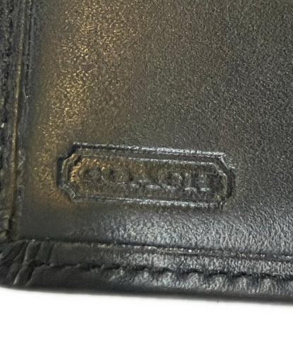 COACH 二つ折り財布 シグネチャー レディース メンズ コーチ