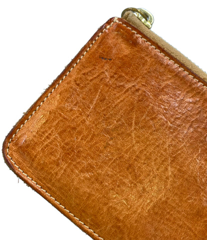 IL BISONTE コインケース コンパクトウォレット L字ファスナー メンズ イルビゾンテ