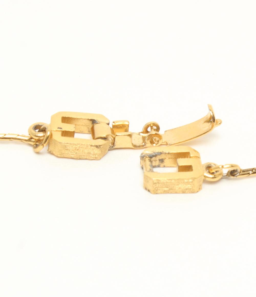 ジバンシィ ネックレス Gロゴ レディース GIVENCHY