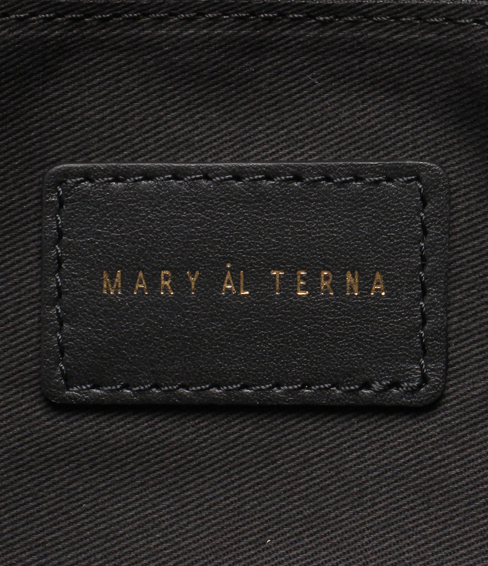 美品 MARY AL TERNA ボストンバッグ トートバッグ RIKYU 02BG-50 レディース メアリオルターナ