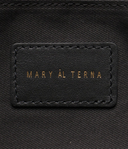美品 MARY AL TERNA ボストンバッグ トートバッグ RIKYU 02BG-50 レディース メアリオルターナ