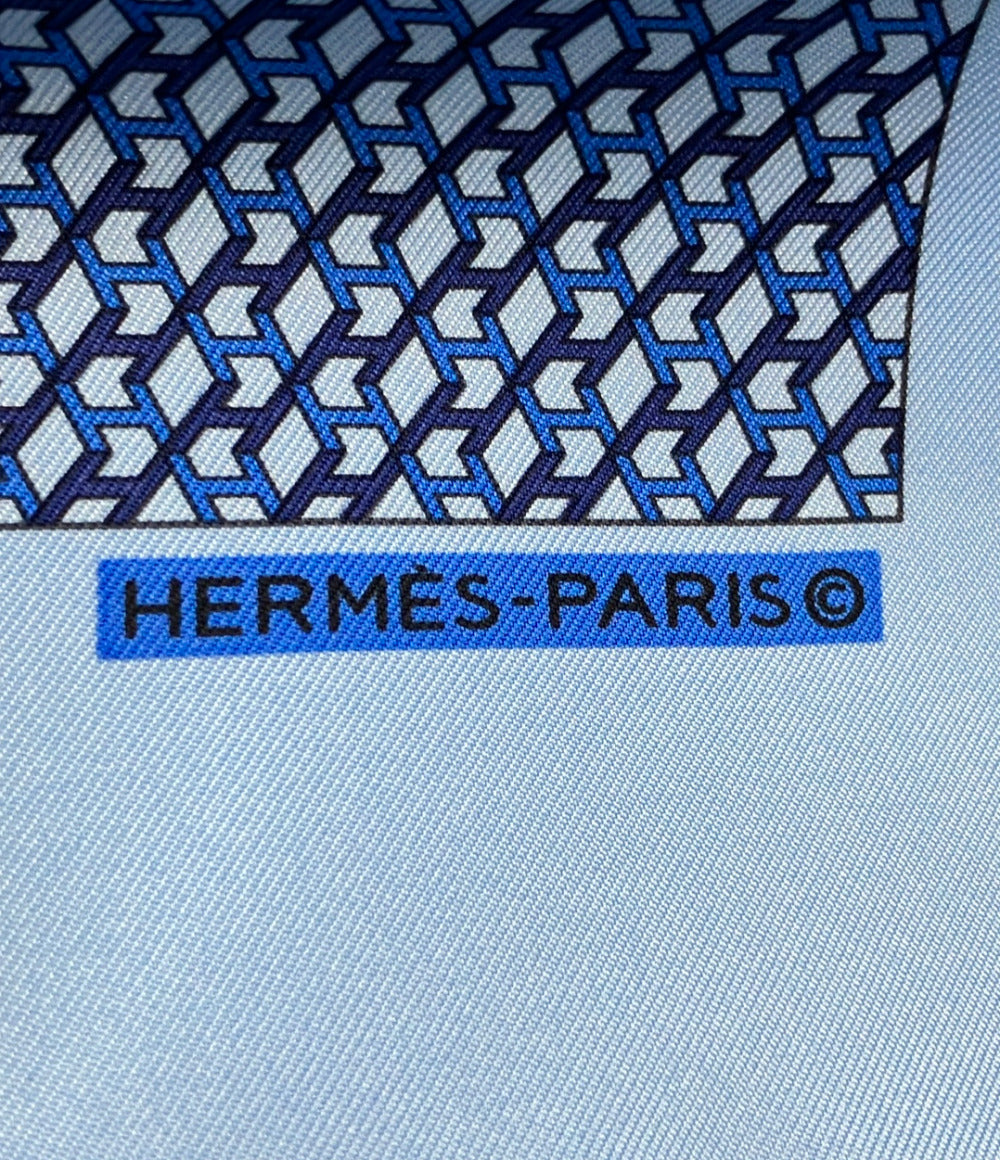 HERMES スカーフ カレ42 シルク 100% レディース エルメス