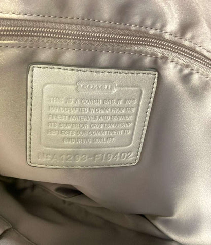 COACH 2way ショルダーバッグ 肩掛け 斜め掛け シグネチャー F19402 レディース コーチ