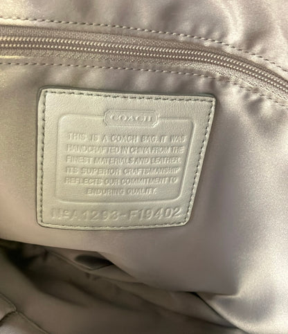COACH 2way ショルダーバッグ 肩掛け 斜め掛け シグネチャー F19402 レディース コーチ