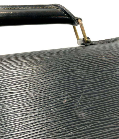 訳あり LOUIS VUITTON ブリーフケース ビジネスバッグ セルヴィエット コンセイエ エピ M54422 メンズ ルイ・ヴィトン