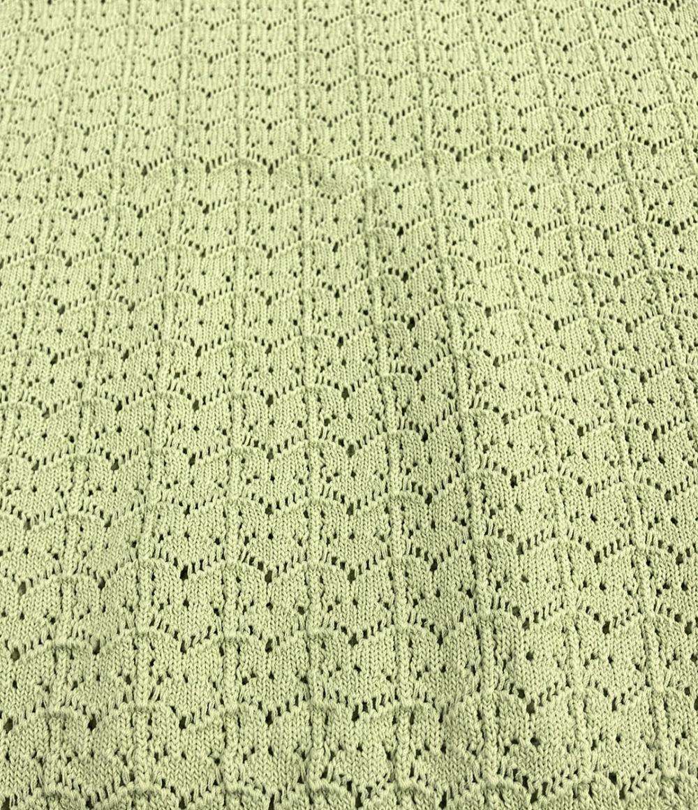 美品 グレースコンチネンタル ノースリーブニット レディース SIZE 36 (XS) GRACE CONTINENTAL