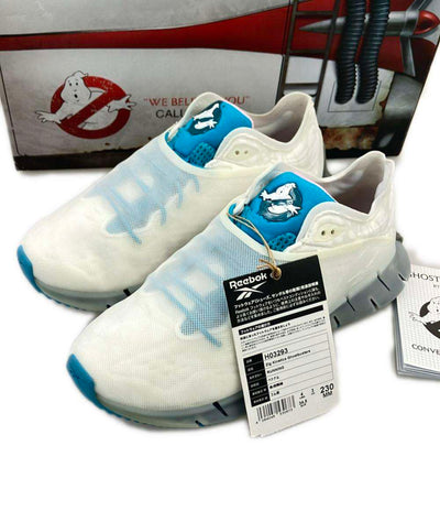美品 Reebok ローカットスニーカー スリッポン × ゴーストバスターズ ジグ キネティカ H03293 レディース SIZE 23.0 (M) リーボック