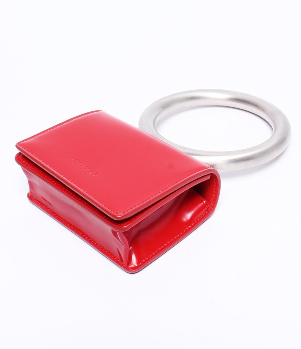 美品 サルヴァトーレフェラガモ ミニハンドバッグ ハンドル カードケース マイクロポーチ レディース Salvatore Ferragamo