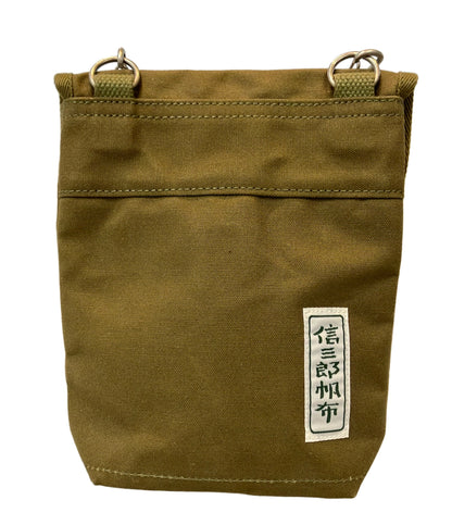 SHINZABURO HANPU ショルダーバッグ レディース 信三郎帆布
