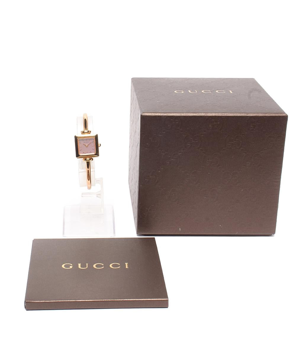 GUCCI 腕時計 クオーツ ピンク 1900L レディース グッチ – Rehello by