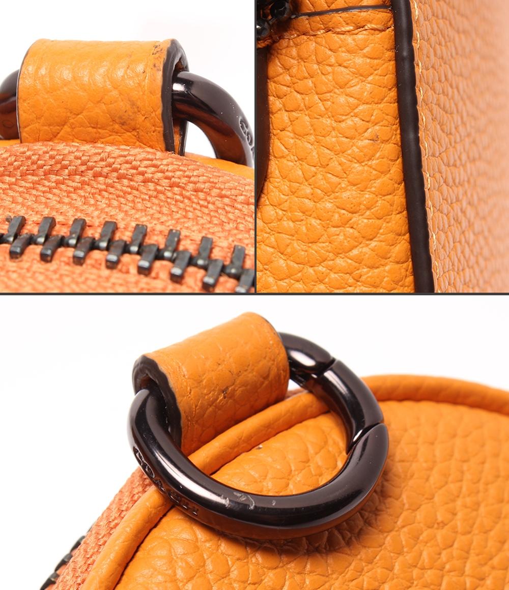 美品 COACH ショルダーバッグ 斜め掛け チャータークロスボディバッグ C2608 メンズ レディース コーチ