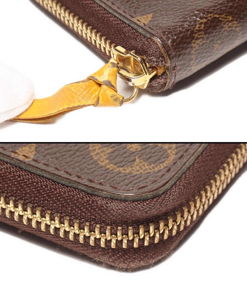 LOUIS VUITTON ラウンドファスナー長財布 ポルトフォイユ クレマンス モノグラム M61537 レディース メンズ ルイ・ヴィトン