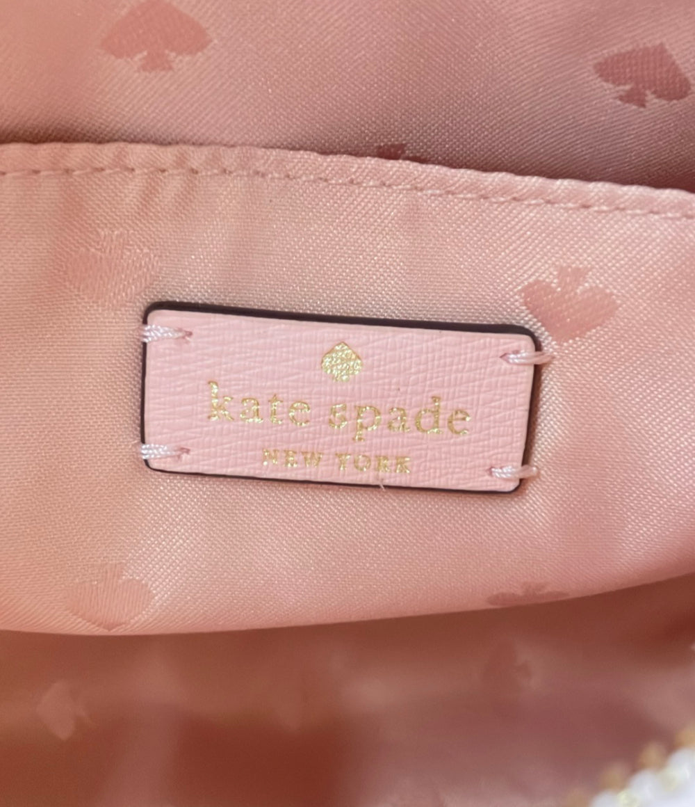 美品 Kate Spade ショルダーバッグ 斜め掛け カメラ柄 レディース ケイトスペード