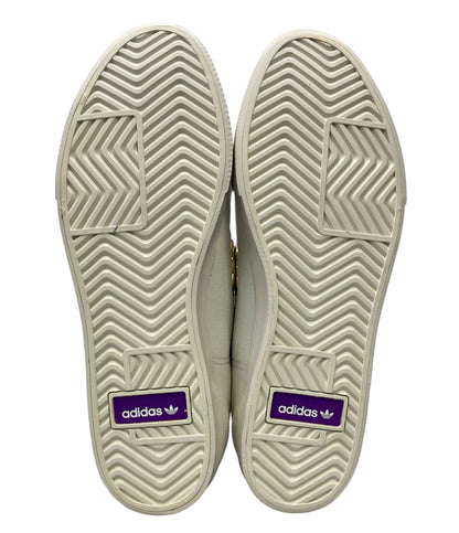 美品 adidas スリッポン SLEEK LO W FY5066 レディース SIZE 24.5 アディダス